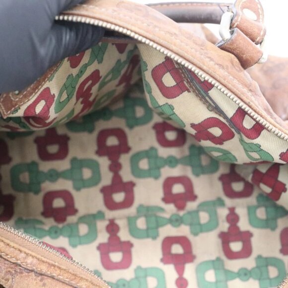 Gucci Guccissima Boston Bag 193603 *READ* - Picture 8 of 16